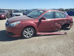 Vehiculos salvage en venta de Copart San Martin, CA: 2014 Subaru Legacy 2.5I Premium