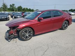 Salvage cars for sale at Lawrenceburg, KY auction: 2018 Toyota Camry L