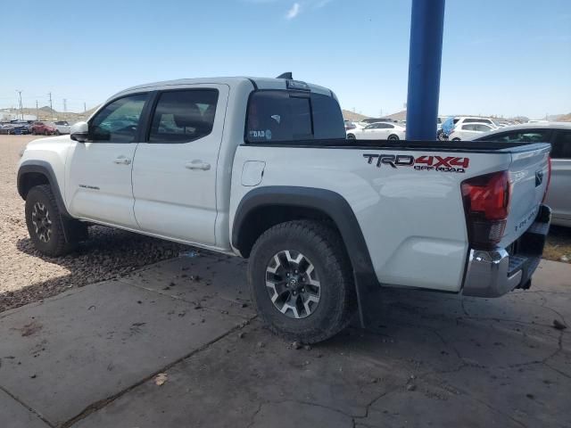 2018 Toyota Tacoma Double Cab