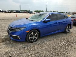 Honda Civic lx Vehiculos salvage en venta: 2020 Honda Civic LX