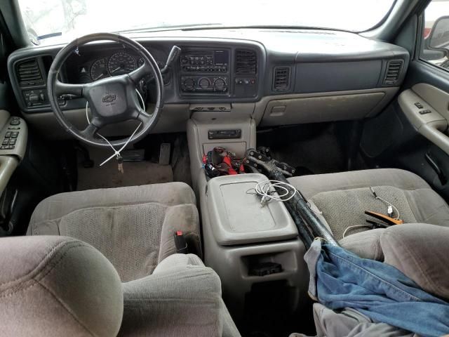 2001 Chevrolet Suburban C1500