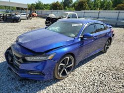 Salvage cars for sale at Memphis, TN auction: 2018 Honda Accord Sport