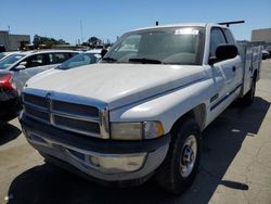 Dodge RAM 2500 salvage cars for sale: 2001 Dodge RAM 2500