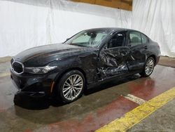 BMW salvage cars for sale: 2023 BMW 330XI