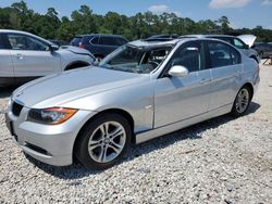 Salvage cars for sale from Copart Houston, TX: 2008 BMW 328 I