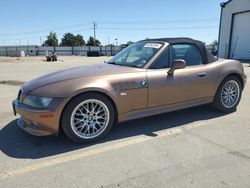 BMW salvage cars for sale: 2001 BMW Z3 3.0