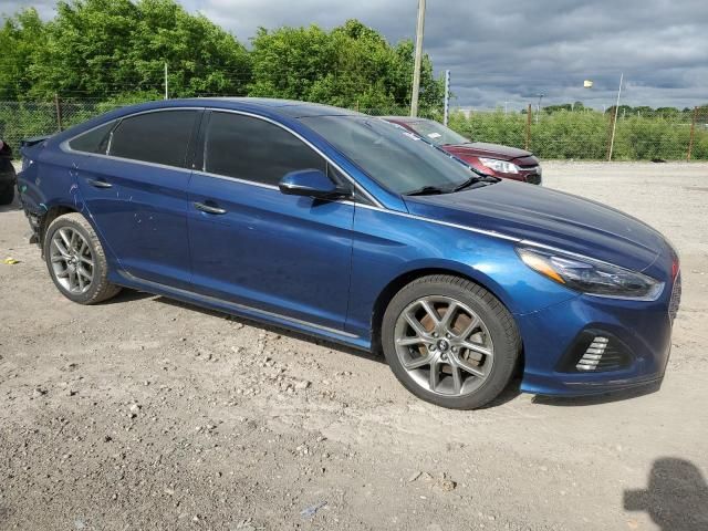 2018 Hyundai Sonata Sport