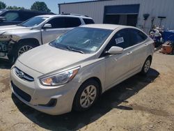 Salvage cars for sale from Copart Shreveport, LA: 2016 Hyundai Accent SE