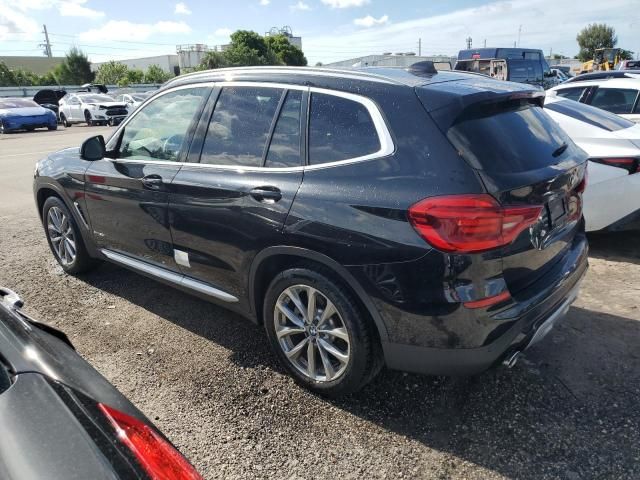 2018 BMW X3 XDRIVE30I