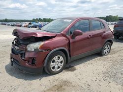 Chevrolet Trax ls Vehiculos salvage en venta: 2016 Chevrolet Trax LS