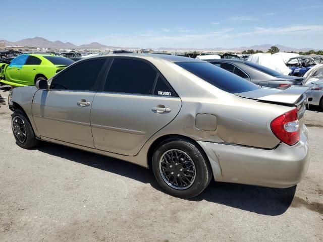 2002 Toyota Camry LE