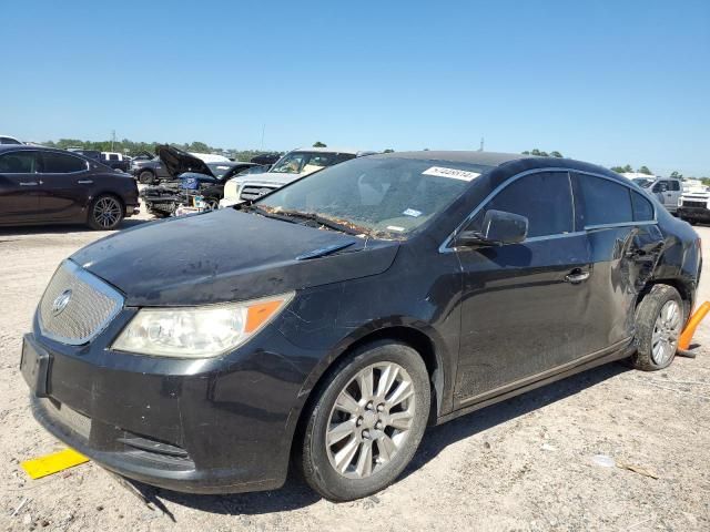 2010 Buick Lacrosse CX