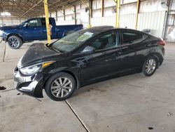 Salvage cars for sale at Phoenix, AZ auction: 2015 Hyundai Elantra SE