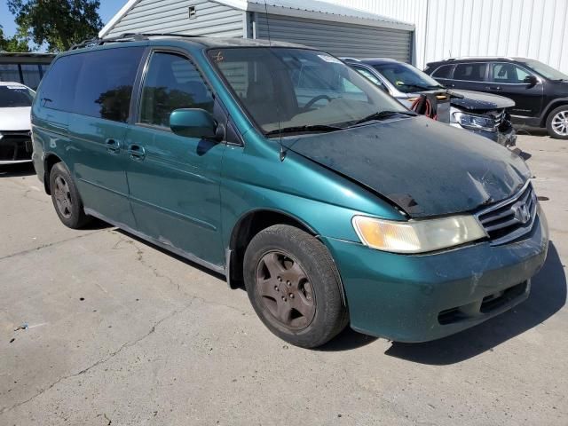 2003 Honda Odyssey EXL