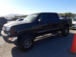 Camiones con motor quemado a la venta en subasta: 2004 Chevrolet Silverado K1500