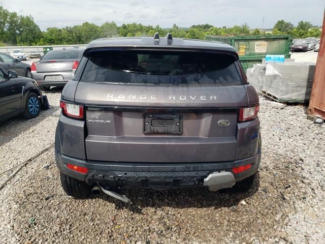 2016 Land Rover Range Rover Evoque SE