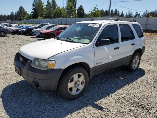 2005 Ford Escape HEV