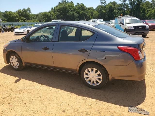 2016 Nissan Versa S