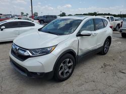 Salvage cars for sale at Indianapolis, IN auction: 2018 Honda CR-V EX