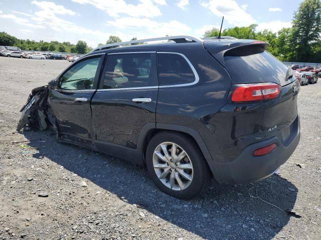 2017 Jeep Cherokee Limited