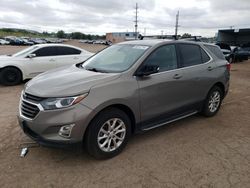 Salvage cars for sale at Colorado Springs, CO auction: 2018 Chevrolet Equinox LT