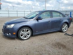 Salvage cars for sale at Greenwood, NE auction: 2013 Chevrolet Cruze LTZ