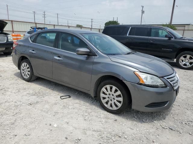 2015 Nissan Sentra S