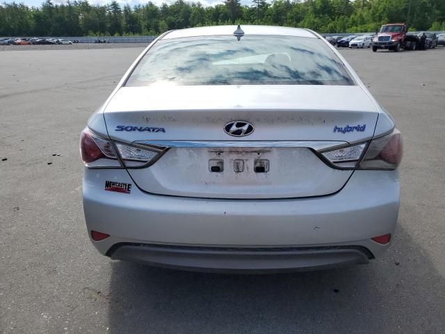 2012 Hyundai Sonata Hybrid