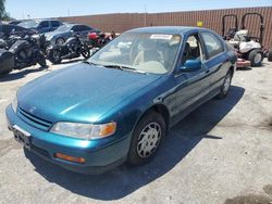 Honda Accord lx salvage cars for sale: 1994 Honda Accord LX