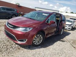 Salvage cars for sale at auction: 2017 Chrysler Pacifica Touring L