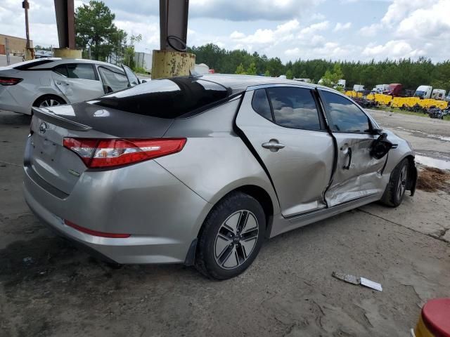 2012 KIA Optima Hybrid