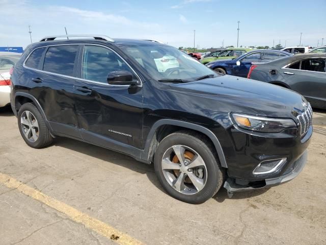 2020 Jeep Cherokee Limited