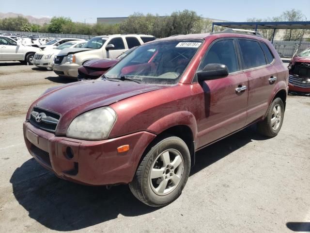 2007 Hyundai Tucson GLS