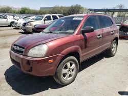 Salvage cars for sale from Copart Las Vegas, NV: 2007 Hyundai Tucson GLS