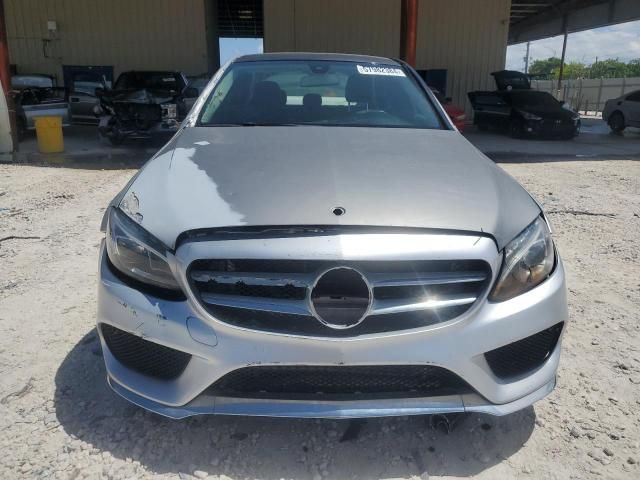 2015 Mercedes-Benz C 300 4matic