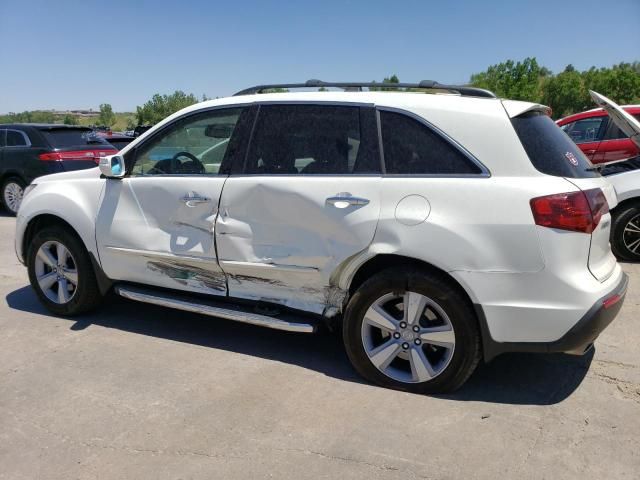 2012 Acura MDX Technology