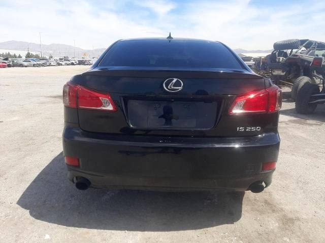 2011 Lexus IS 250