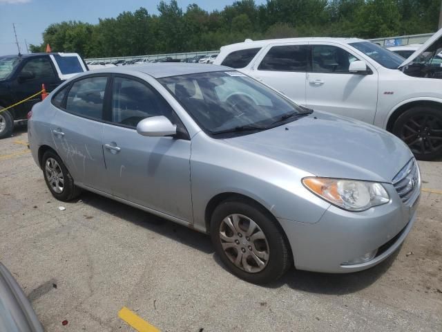 2010 Hyundai Elantra Blue