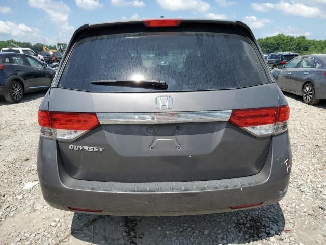 2015 Honda Odyssey EXL