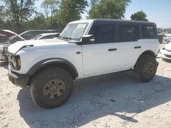 Salvage cars for sale at Cicero, IN auction: 2023 Ford Bronco Base