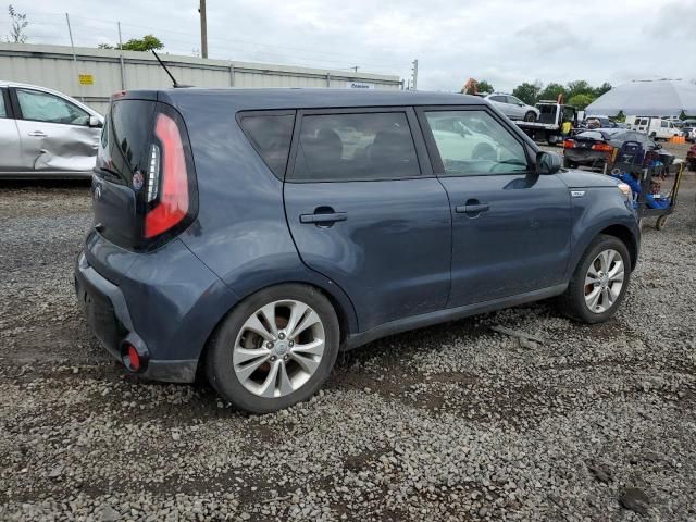 2016 KIA Soul +