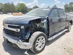 Salvage cars for sale from Copart Madisonville, TN: 2022 Chevrolet Silverado K1500 LT