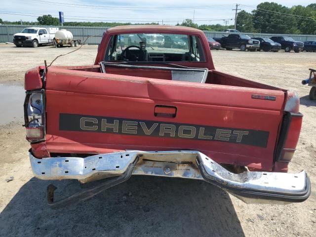 1993 Chevrolet S Truck S10