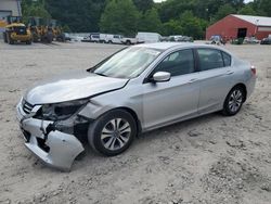 2014 Honda Accord LX en venta en Mendon, MA