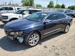 Clean Title Cars for sale at auction: 2018 Chevrolet Impala Premier