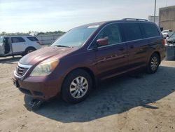 Vehiculos salvage en venta de Copart Fredericksburg, VA: 2010 Honda Odyssey EXL