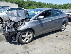 Hyundai Elantra gls salvage cars for sale: 2013 Hyundai Elantra GLS