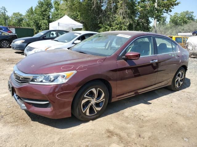 2017 Honda Accord LX