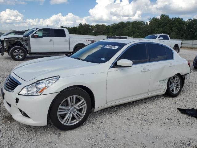 2012 Infiniti G25 Base