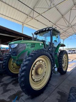 Salvage trucks for sale at Sacramento, CA auction: 2014 John Deere 615R